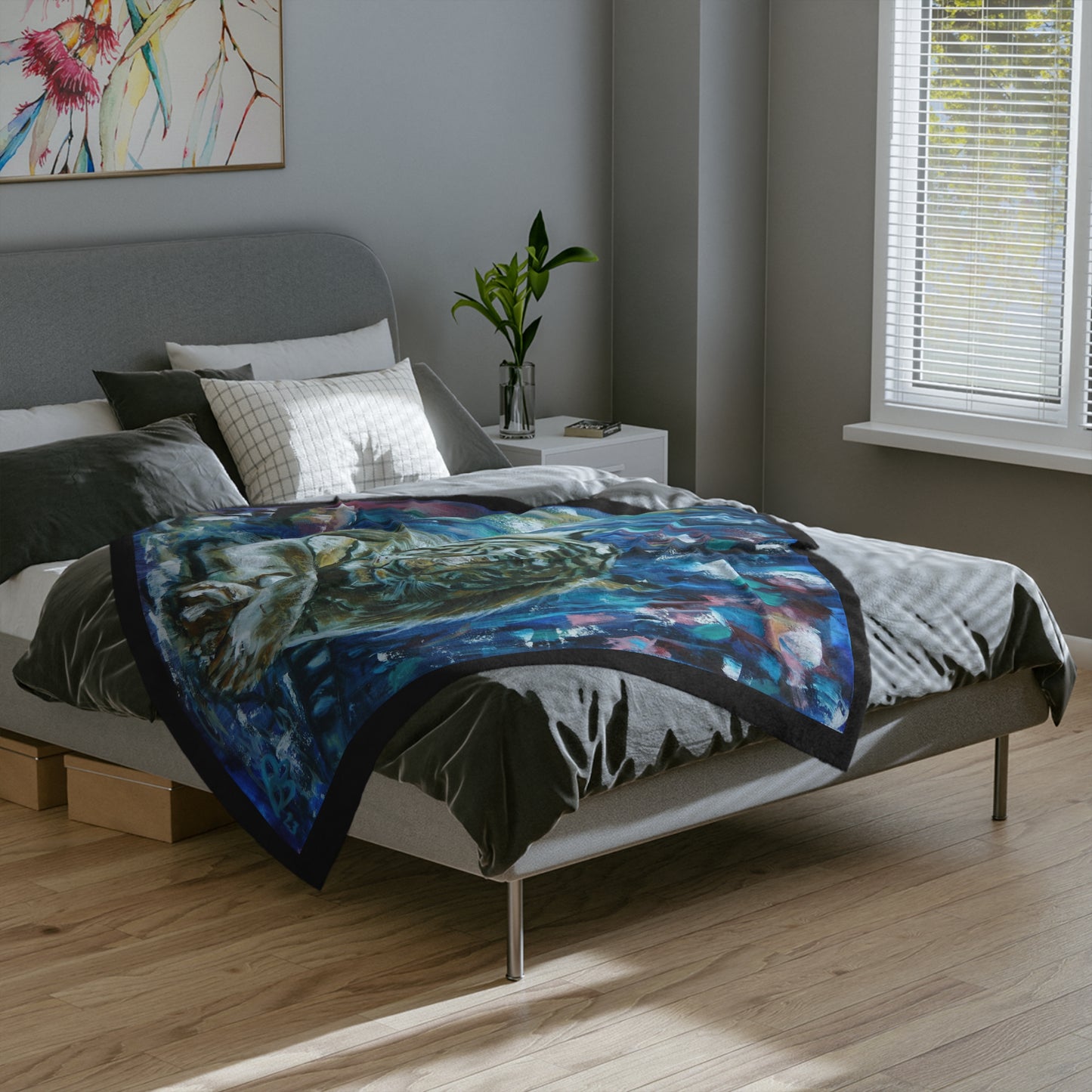 Serene Minky Blanket