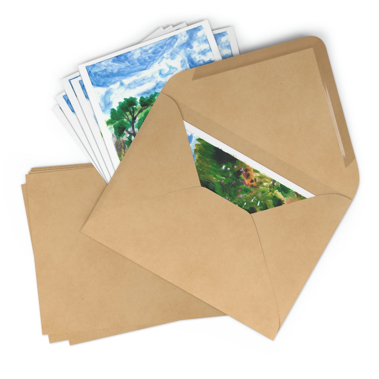 Hatch Postcards (7 pcs)