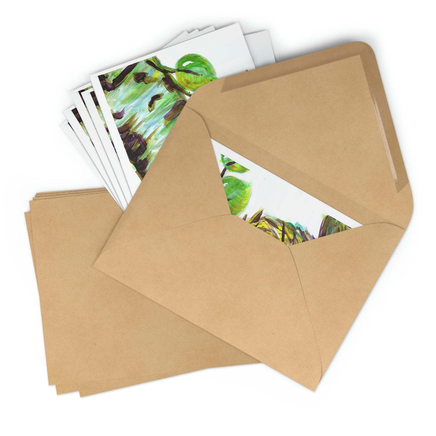 Robin's Nest Postcards (7 pcs)