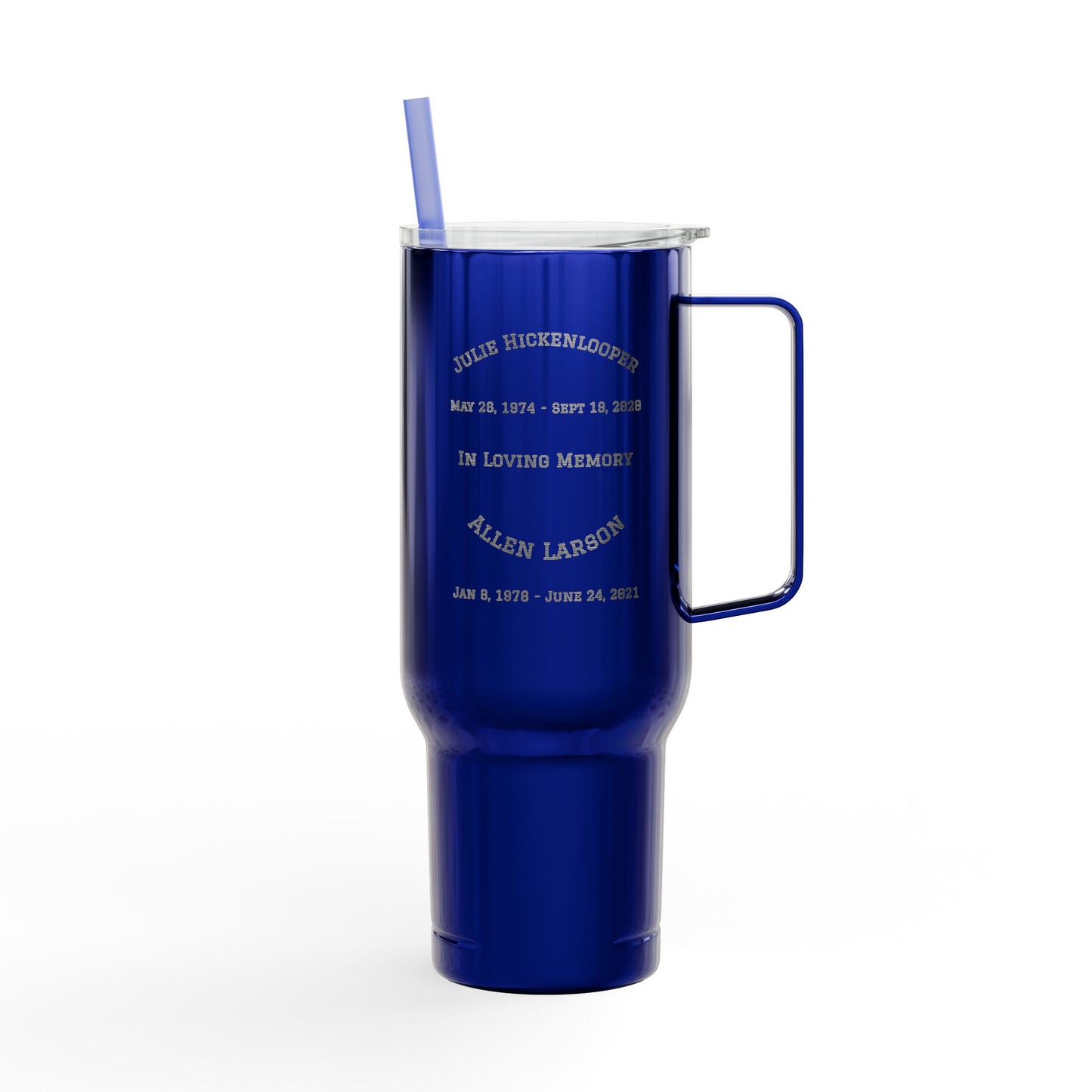 Insulated Tumbler with Lid, 40oz (Engraving)