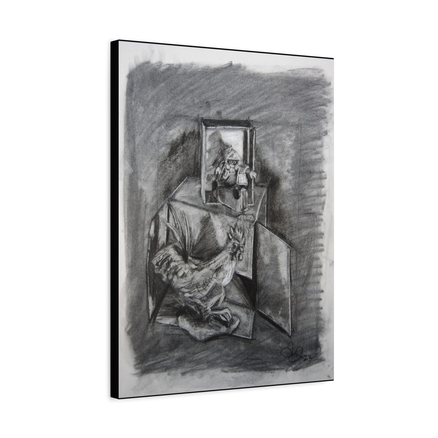 Chickenbox Canvas