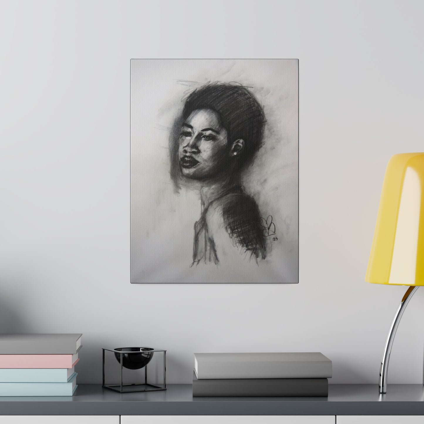 Melancholy Canvas