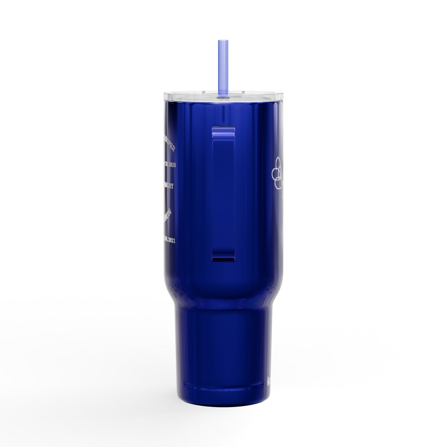 Insulated Tumbler with Lid, 40oz (Engraving)