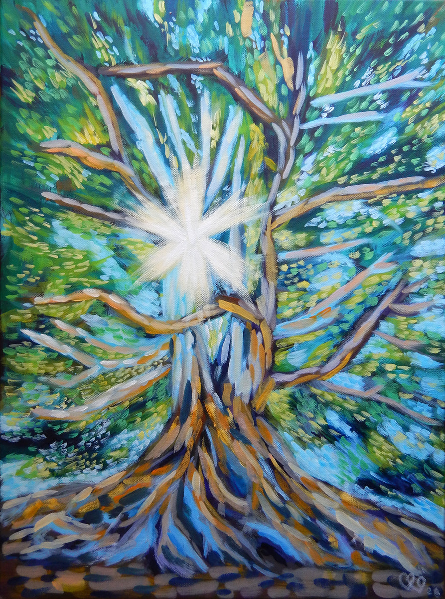 Glowing Tree