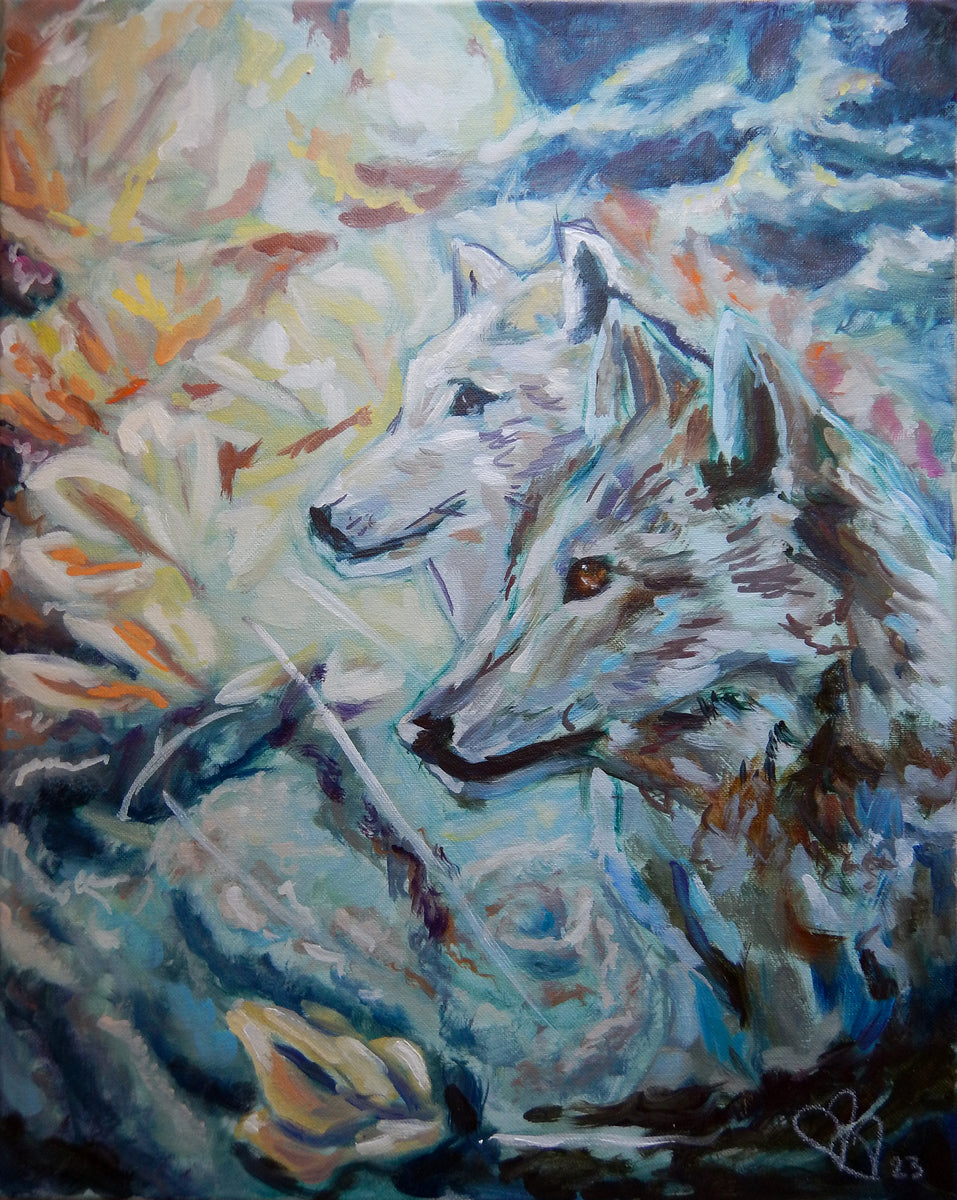 Two Wolves