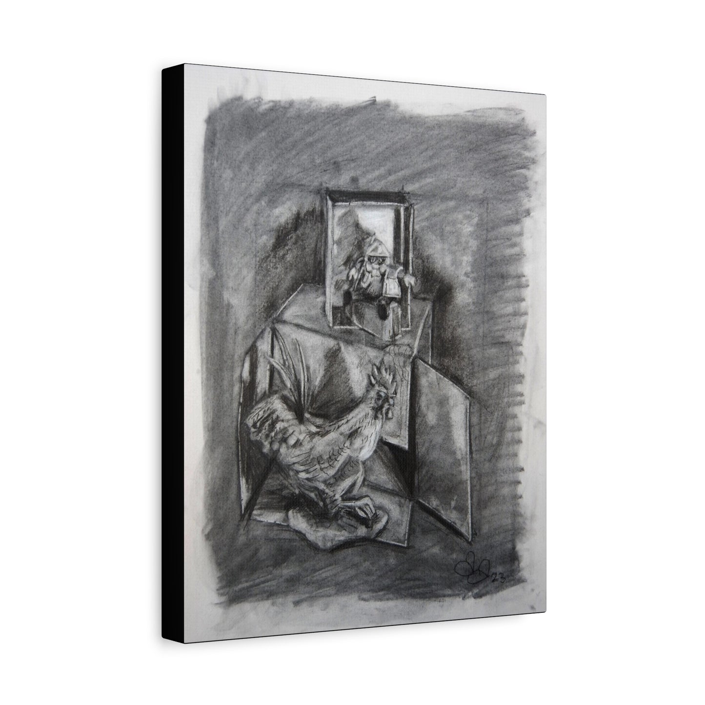 Chickenbox Canvas