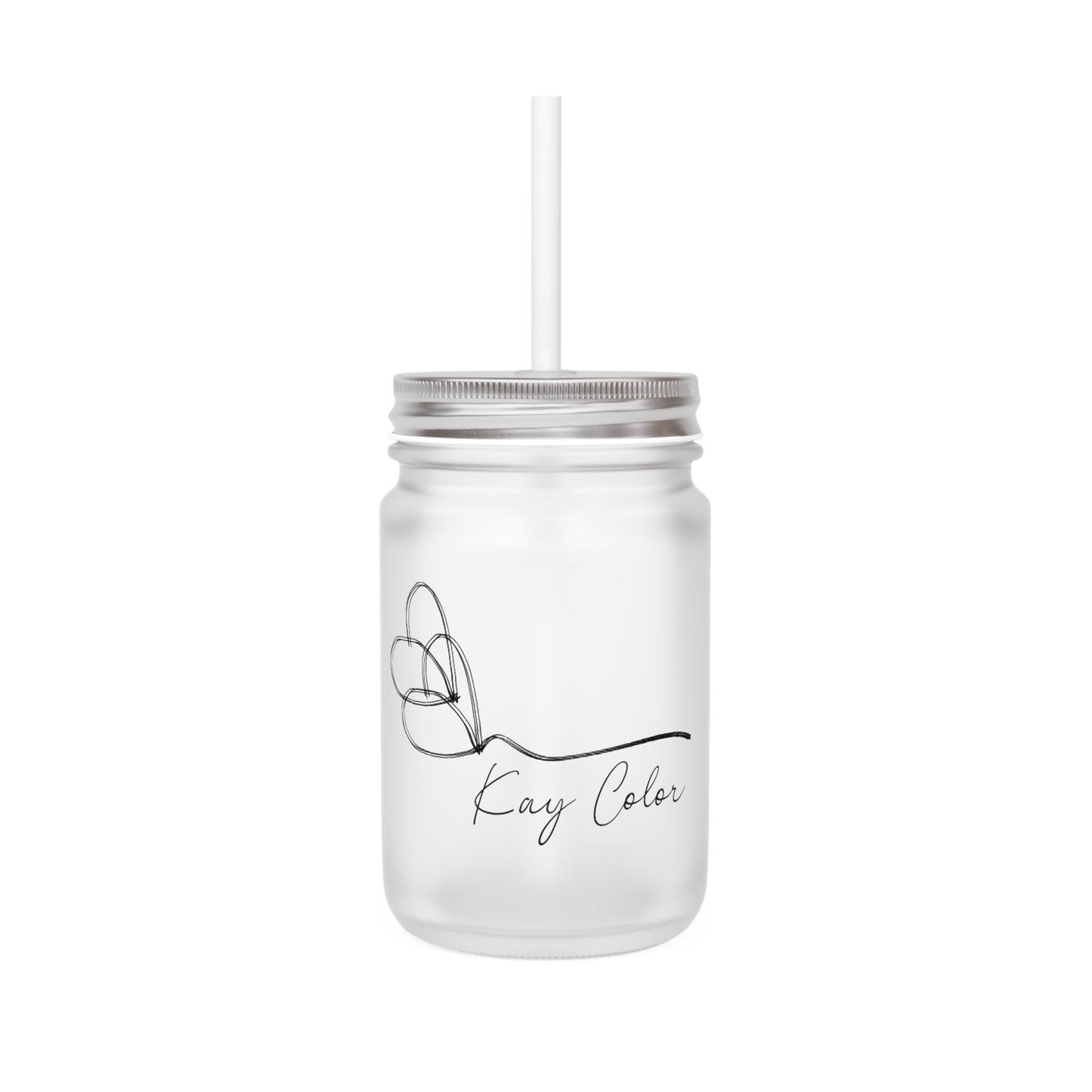 Kay Color Mason Jar