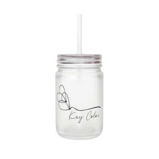 Kay Color Mason Jar