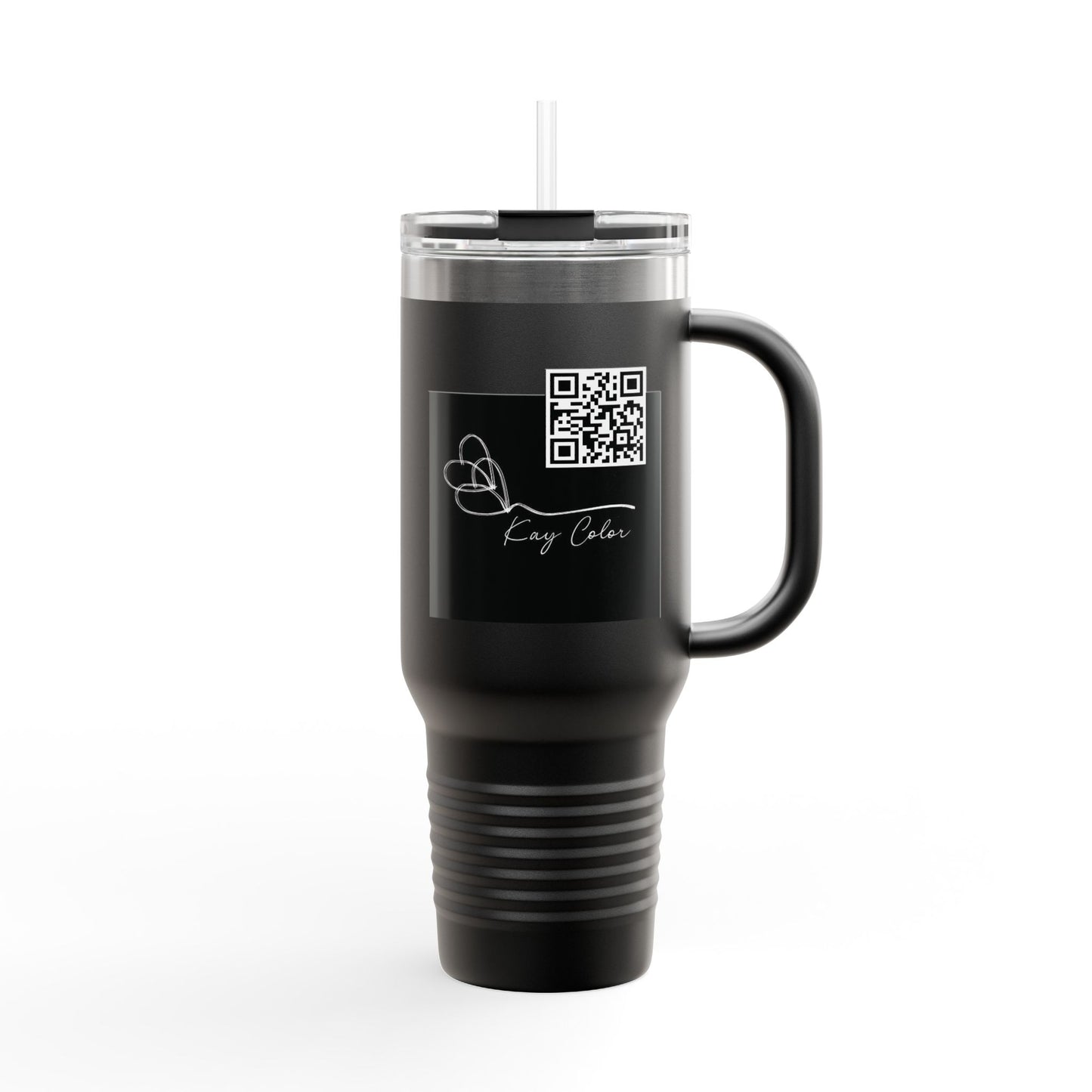 Insulated Travel Mug, 40oz