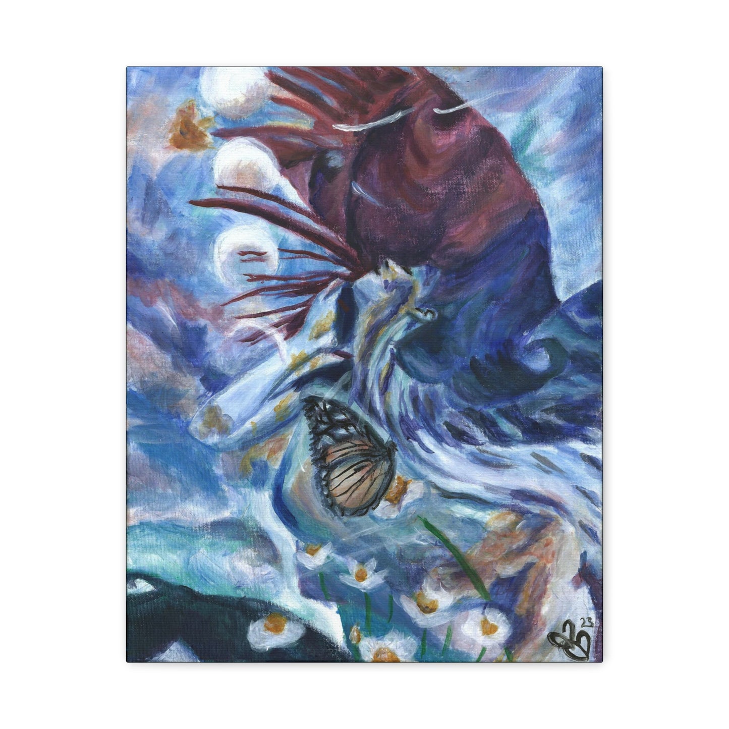 Awakening Canvas