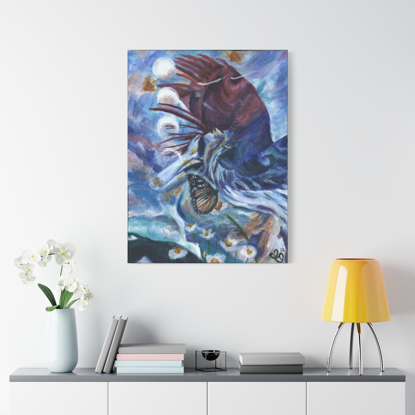 Awakening Canvas