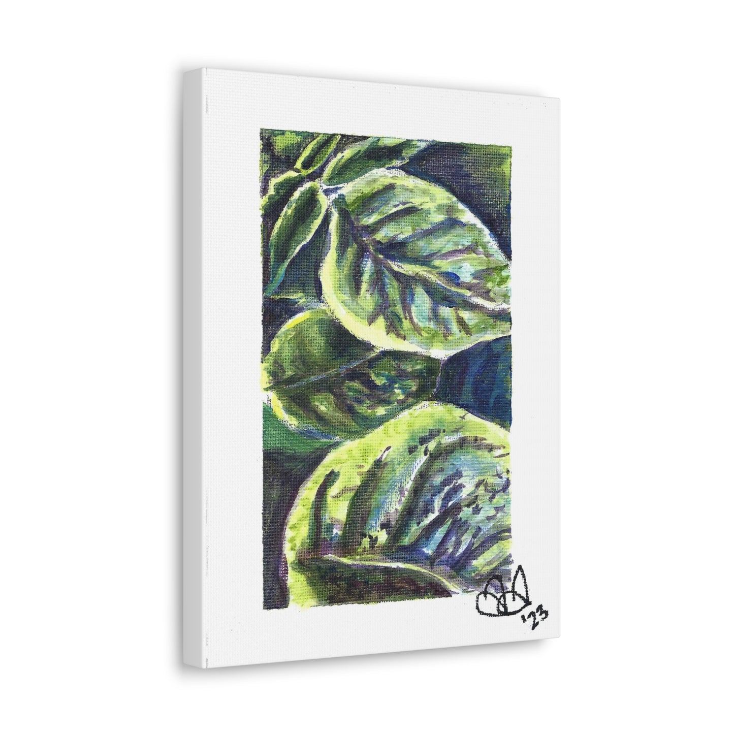 Leaves Canvas