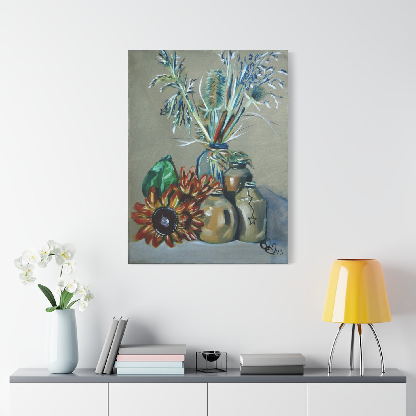 Reminisce Canvas