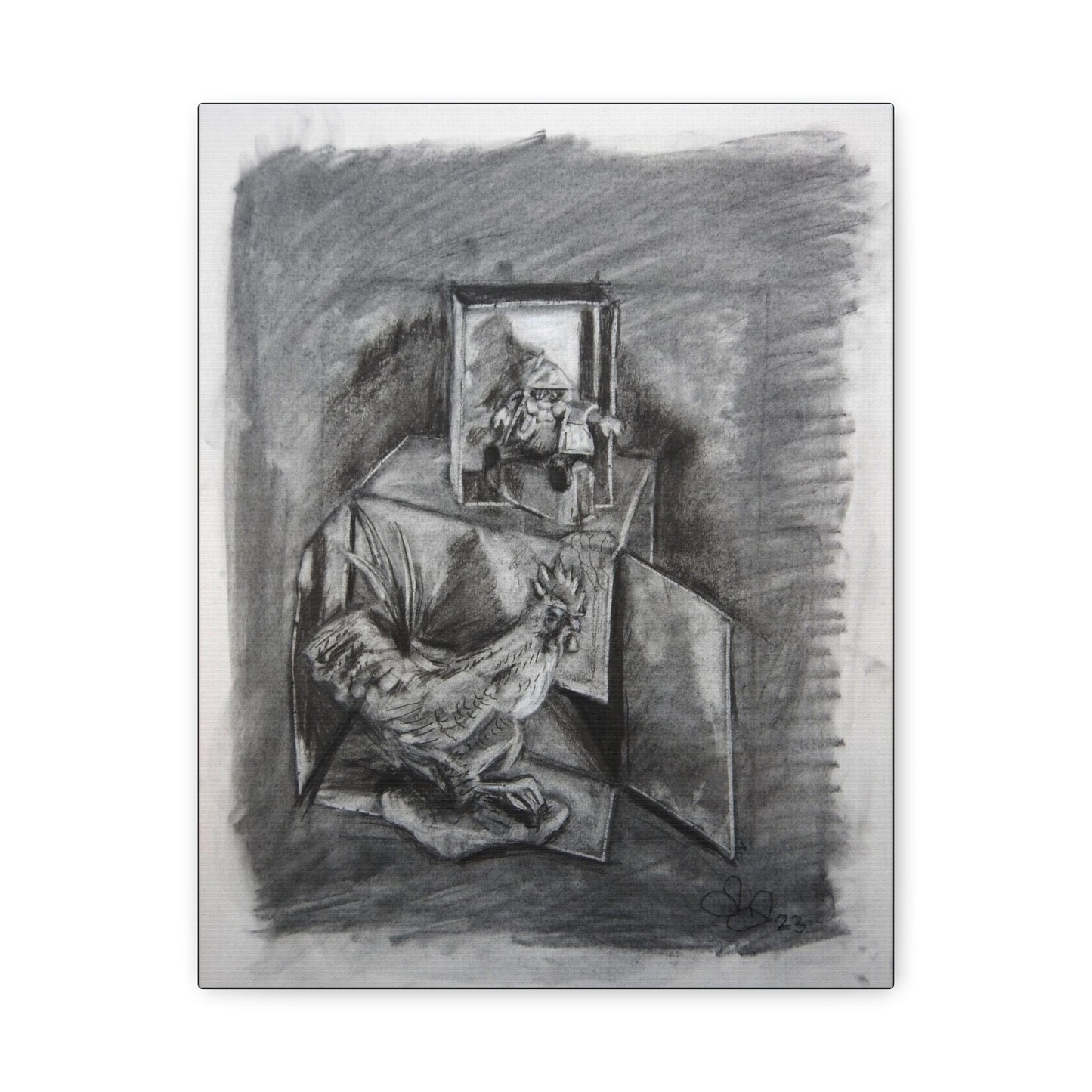 Chickenbox Canvas