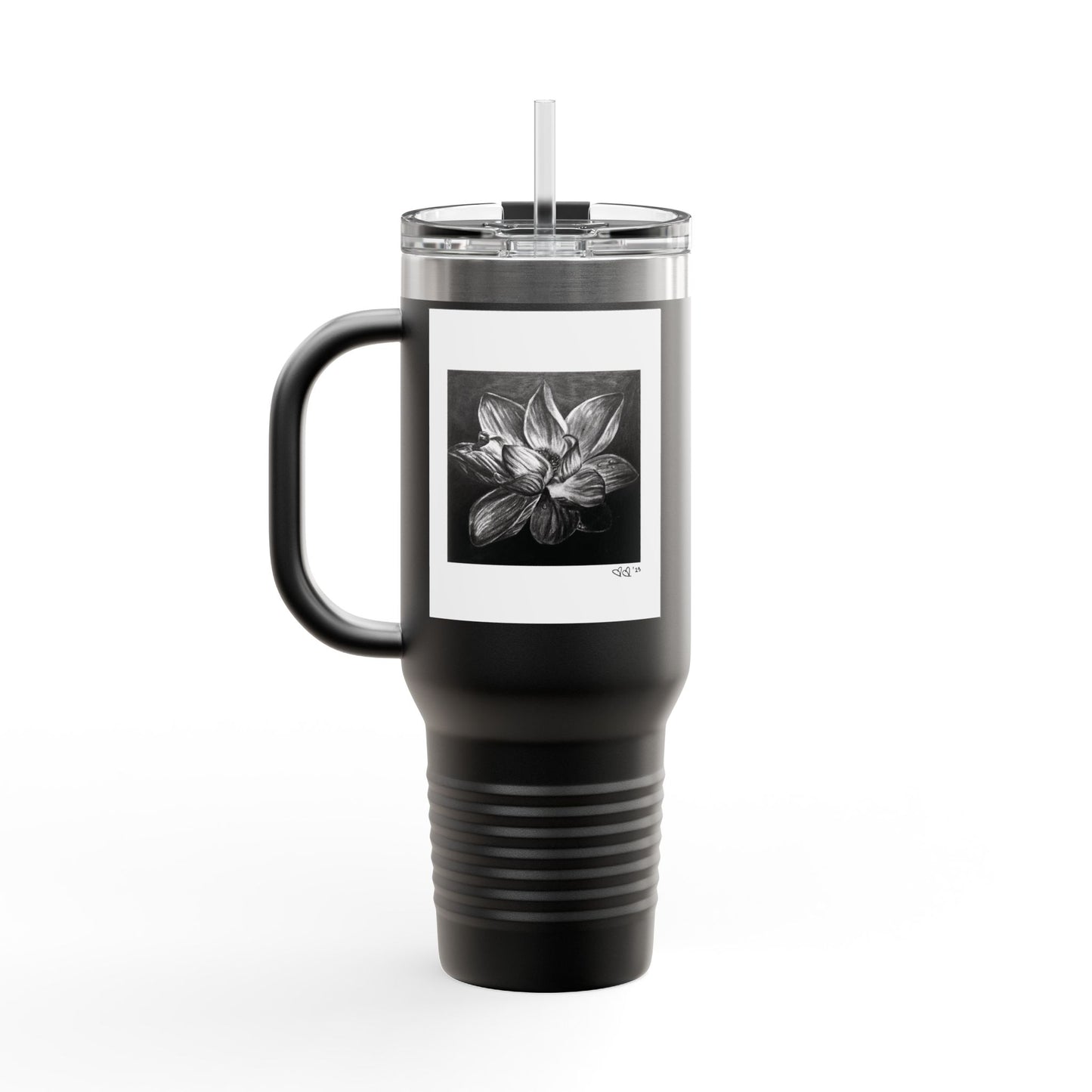 Insulated Travel Mug, 40oz