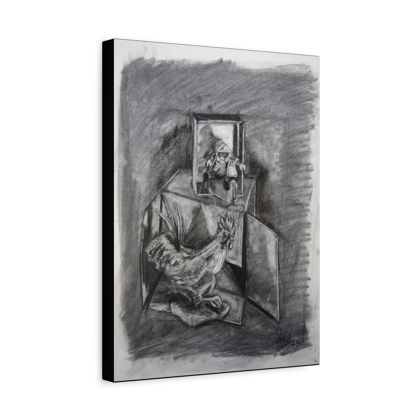 Chickenbox Canvas