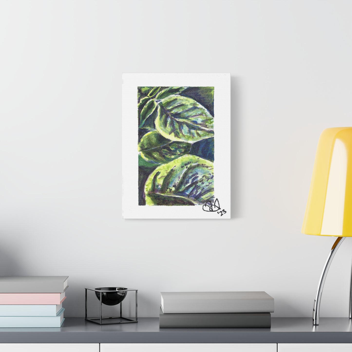 Leaves Canvas