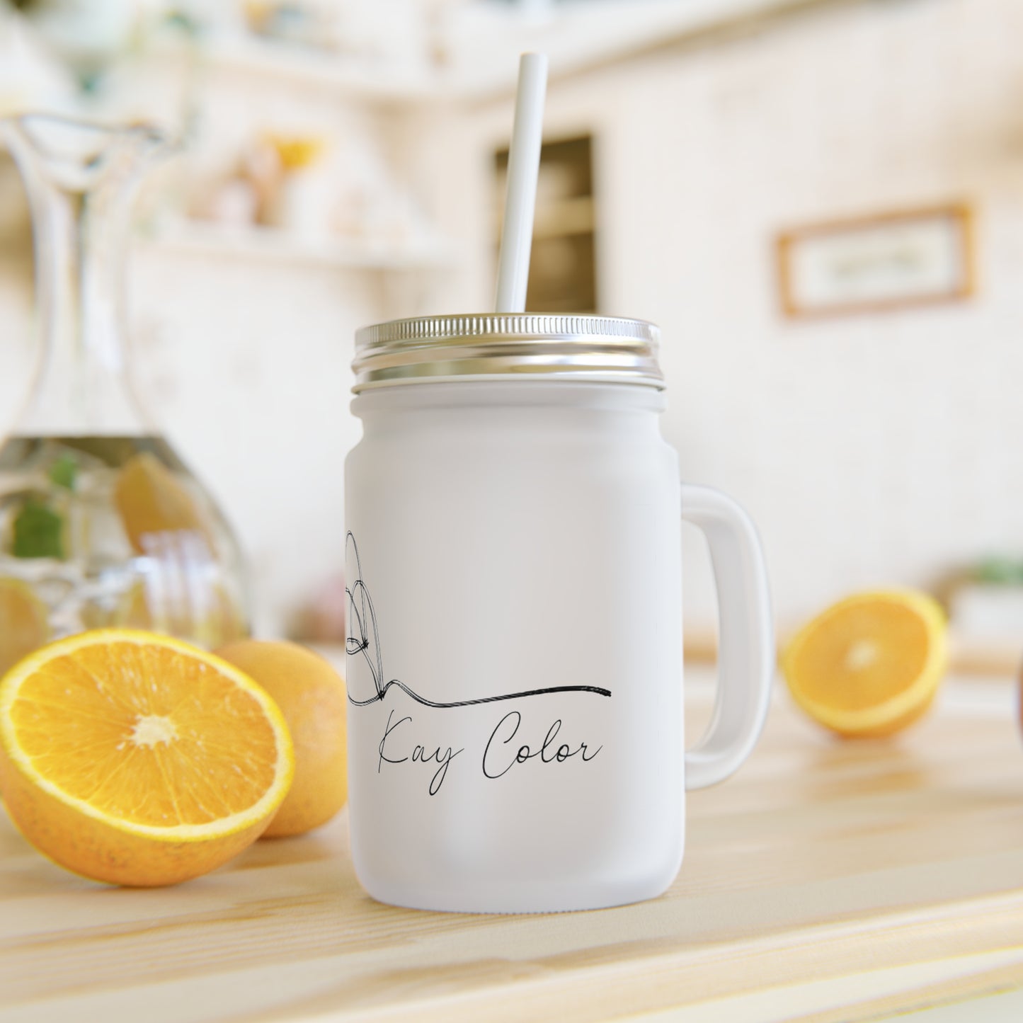 Kay Color Mason Jar