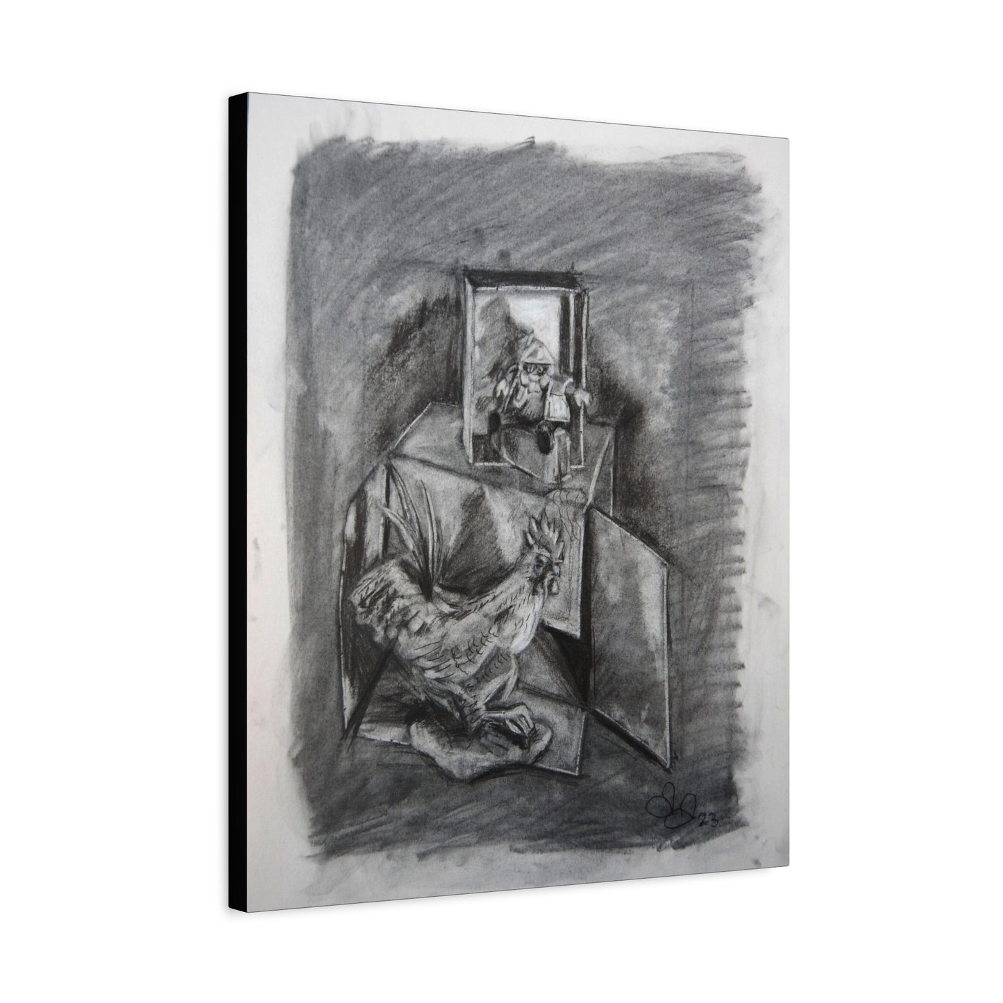 Chickenbox Canvas