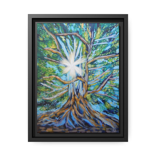 Tree of Light Canvas