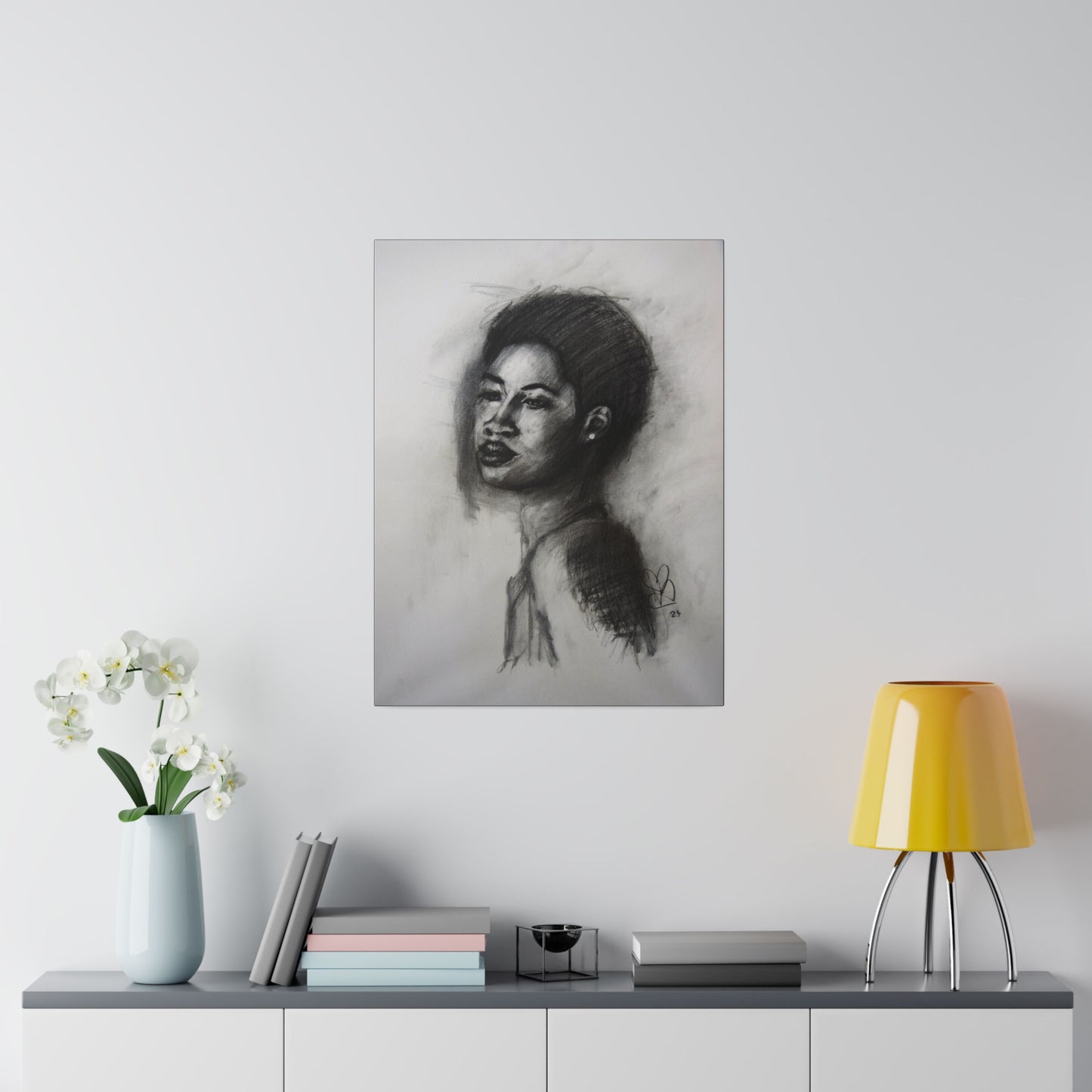 Melancholy Canvas