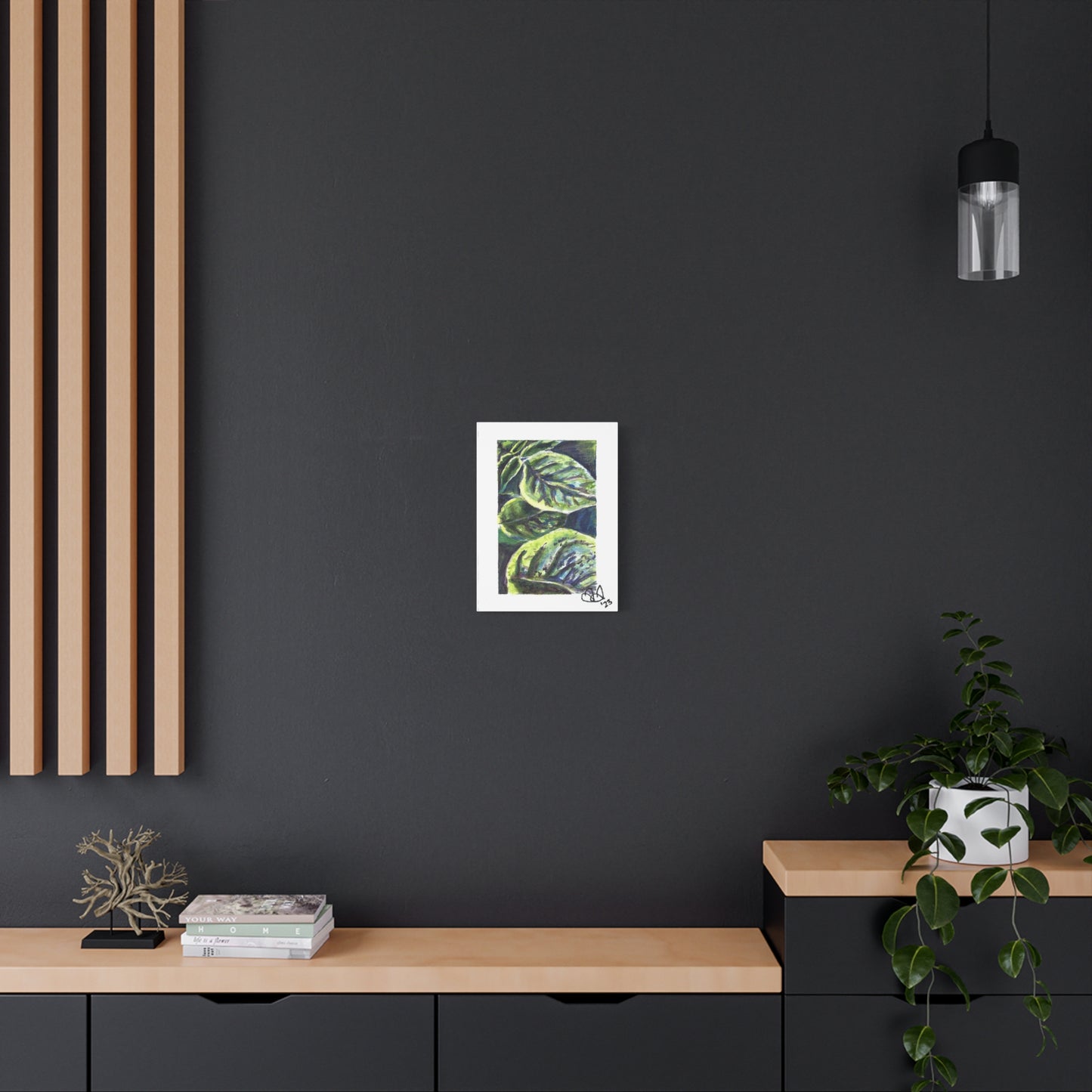 Leaves Canvas