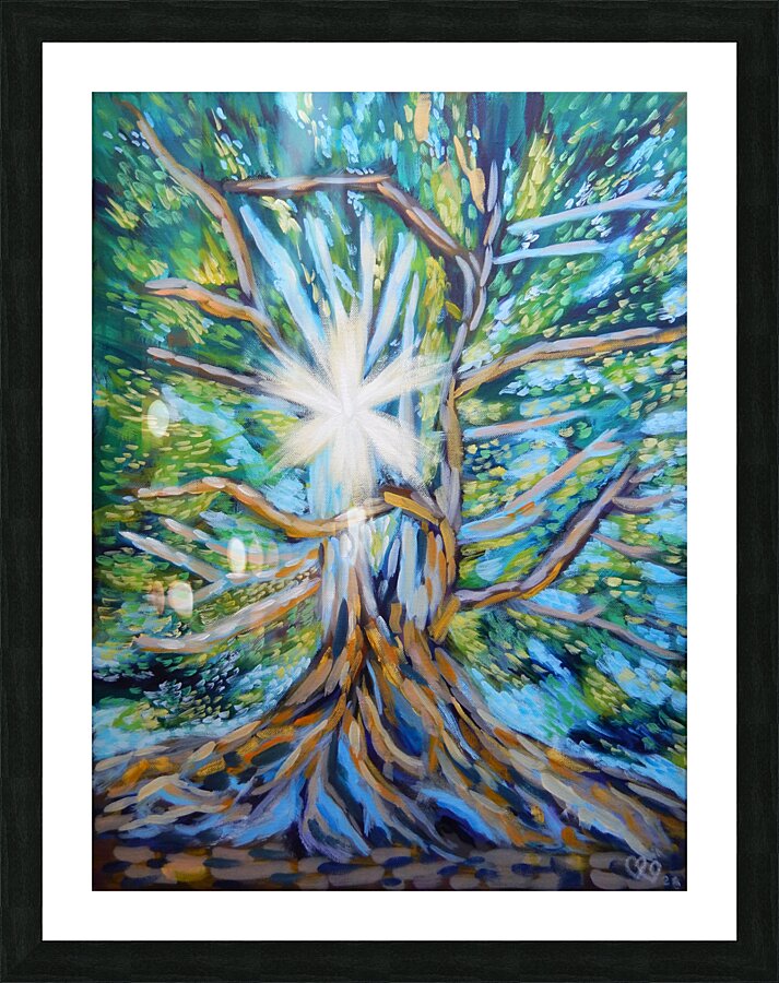Glowing Tree