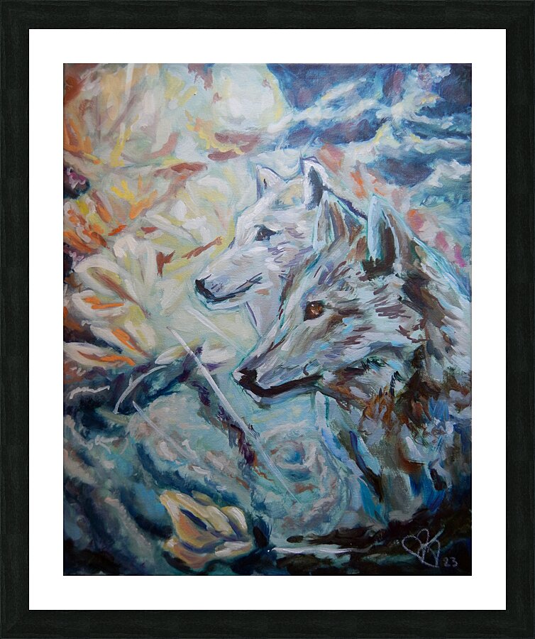 Two Wolves