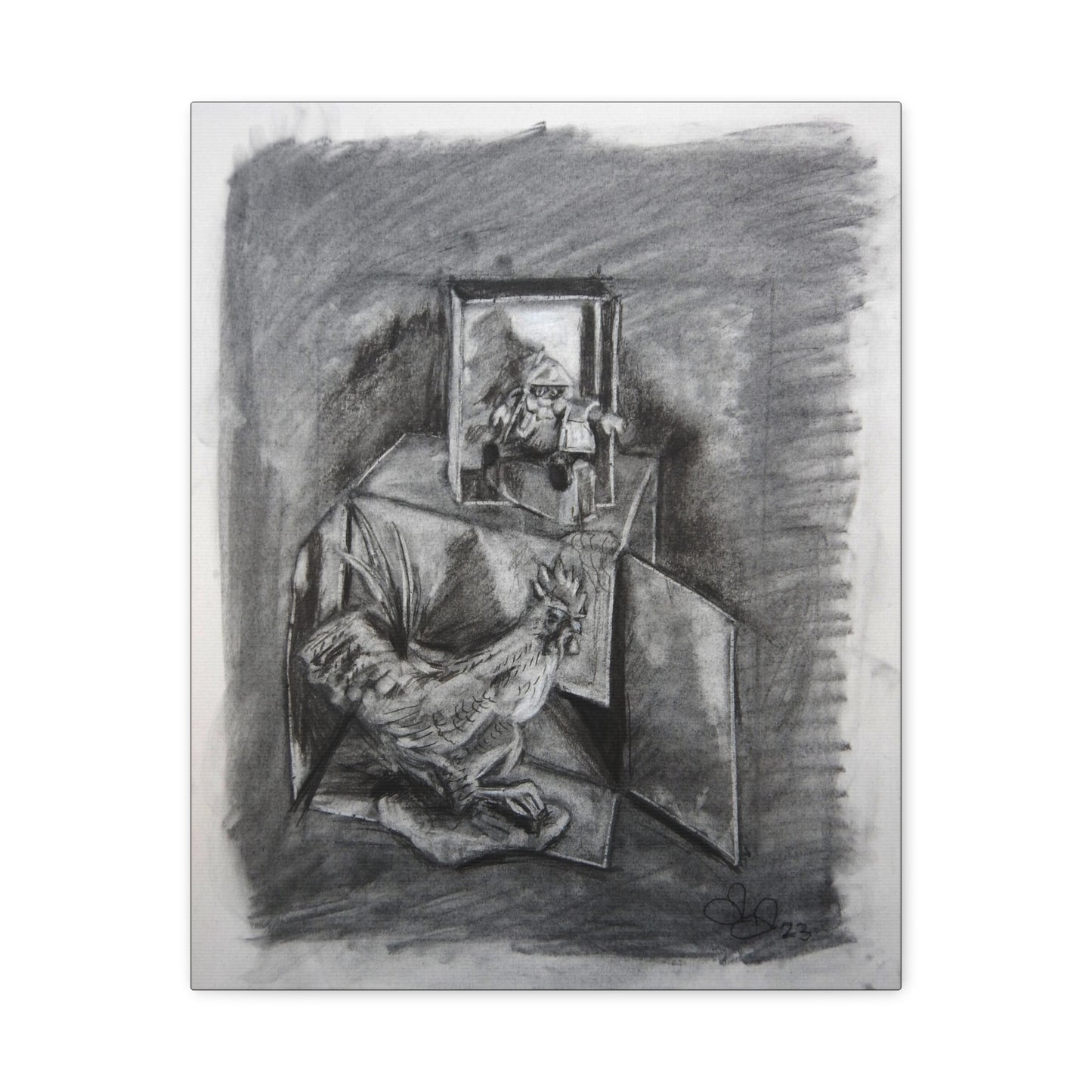 Chickenbox Canvas