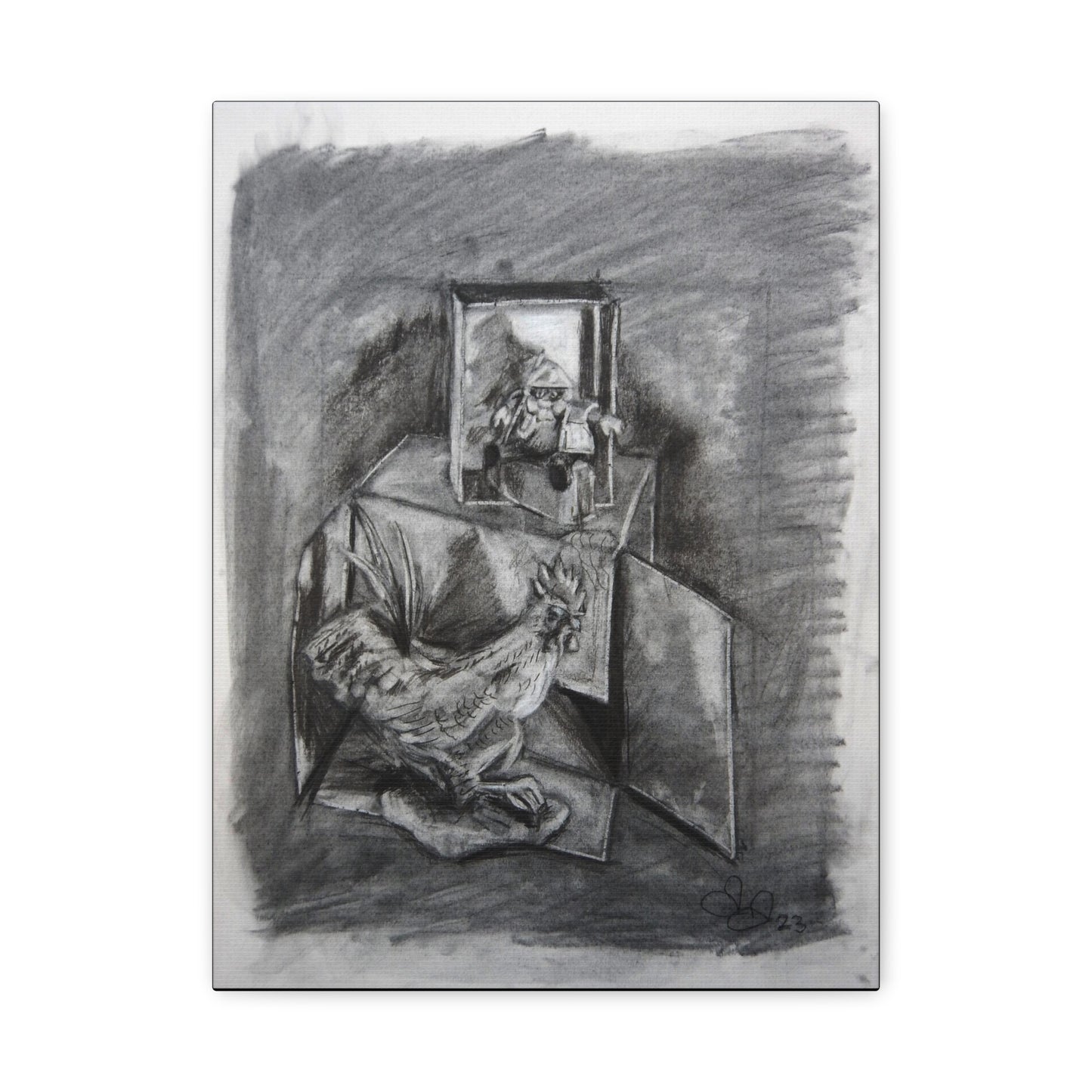Chickenbox Canvas