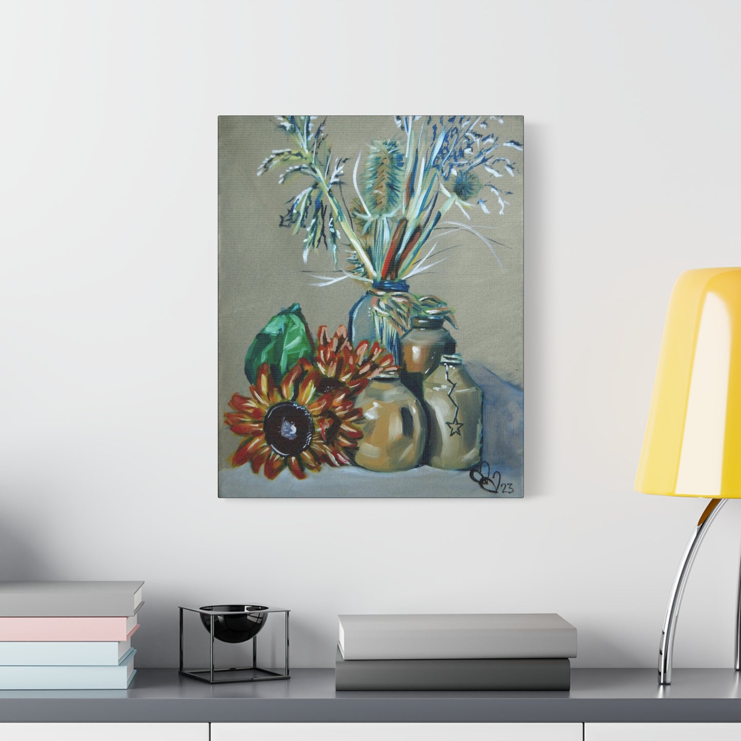 Reminisce Canvas