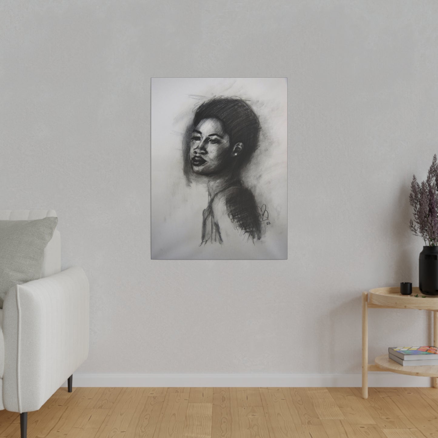 Melancholy Canvas