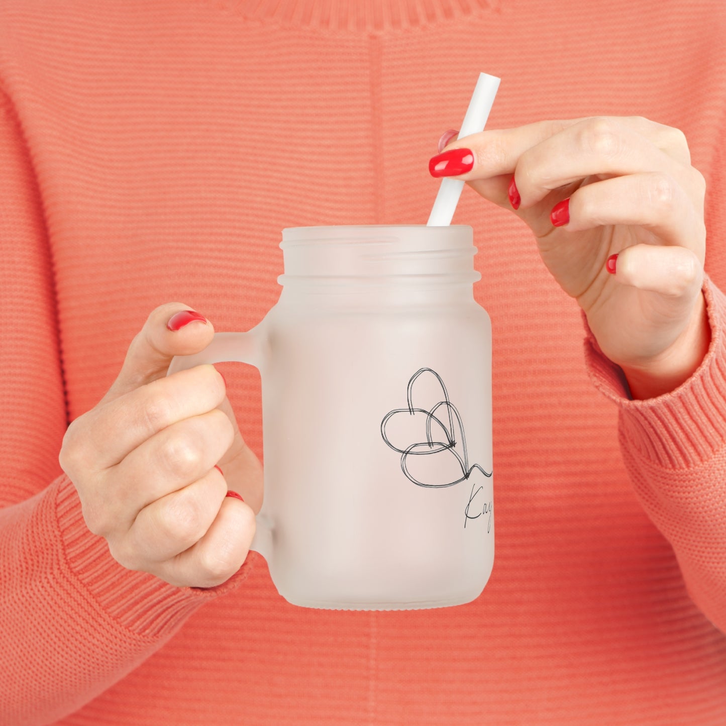 Kay Color Mason Jar