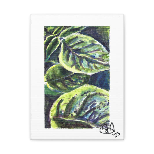 Leaves Canvas