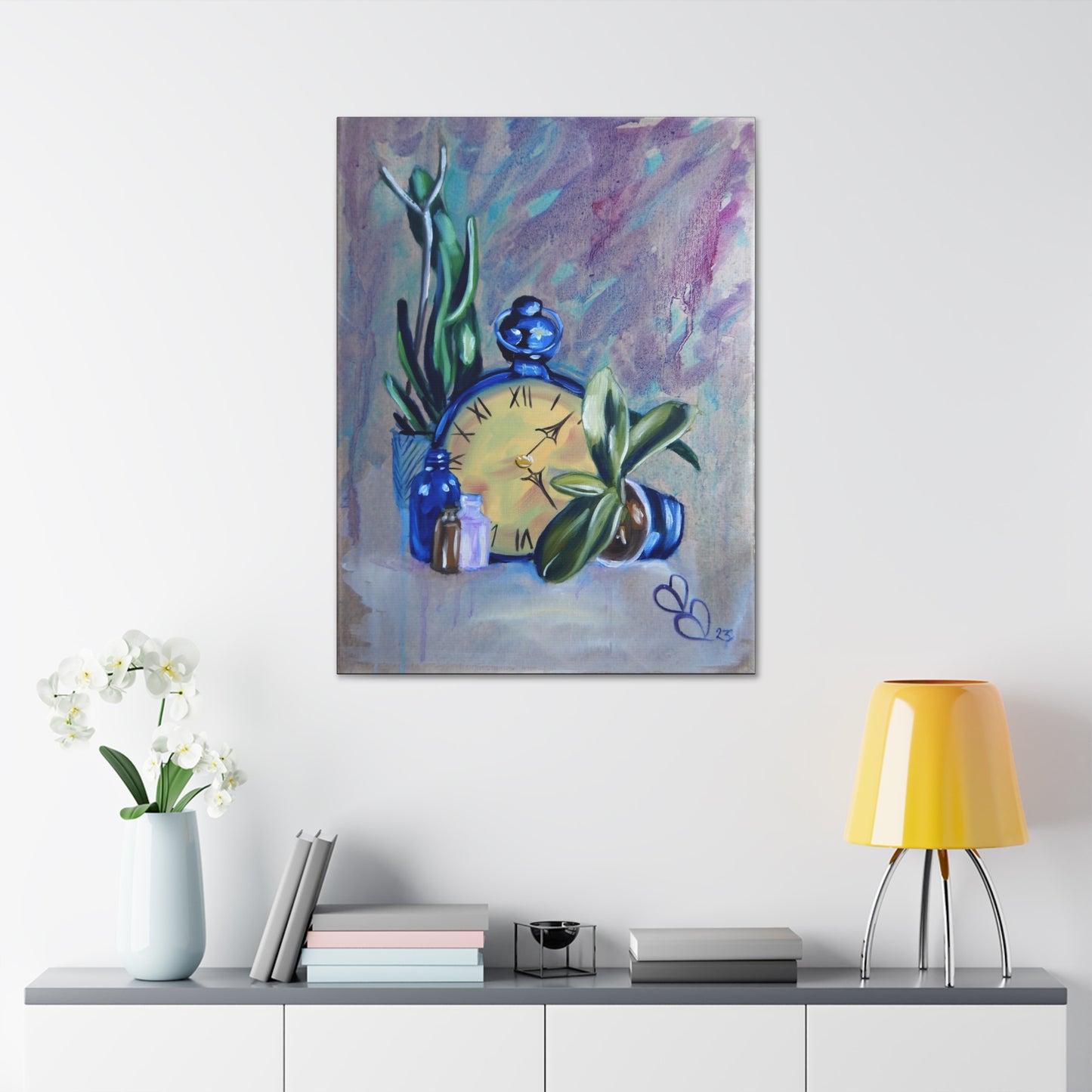 At Long Last Canvas