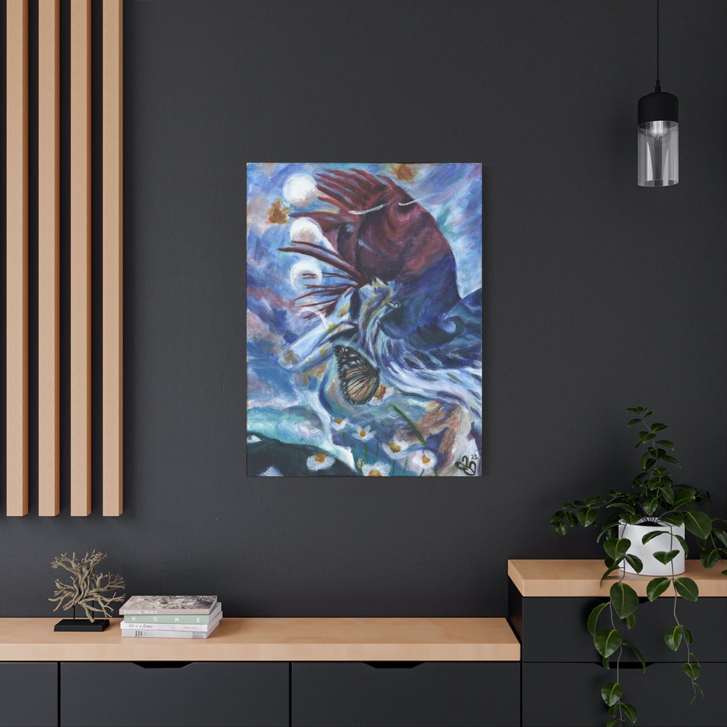 Awakening Canvas