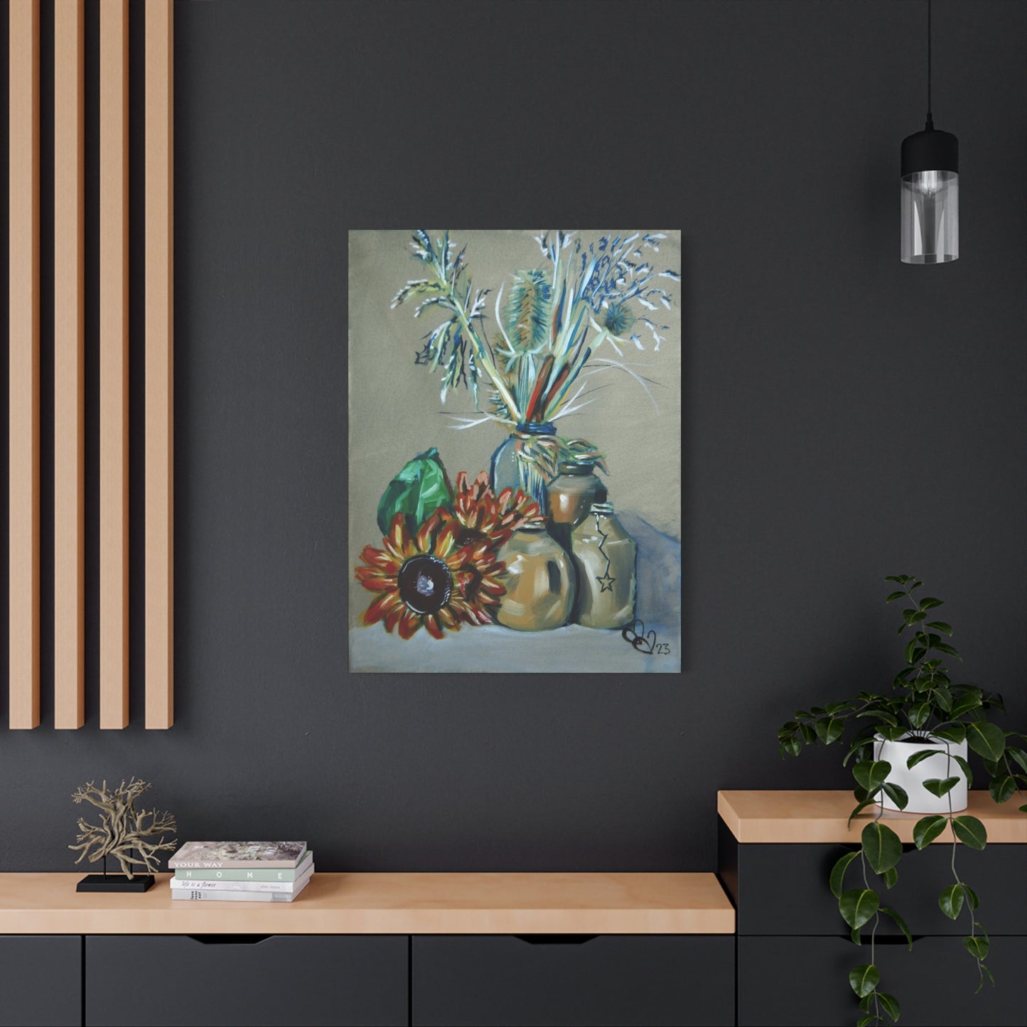 Reminisce Canvas