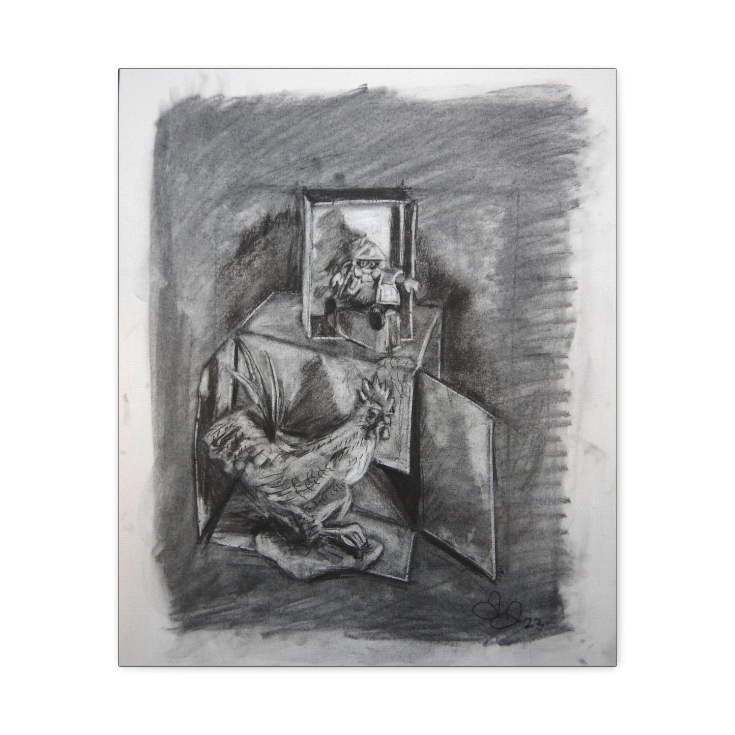 Chickenbox Canvas