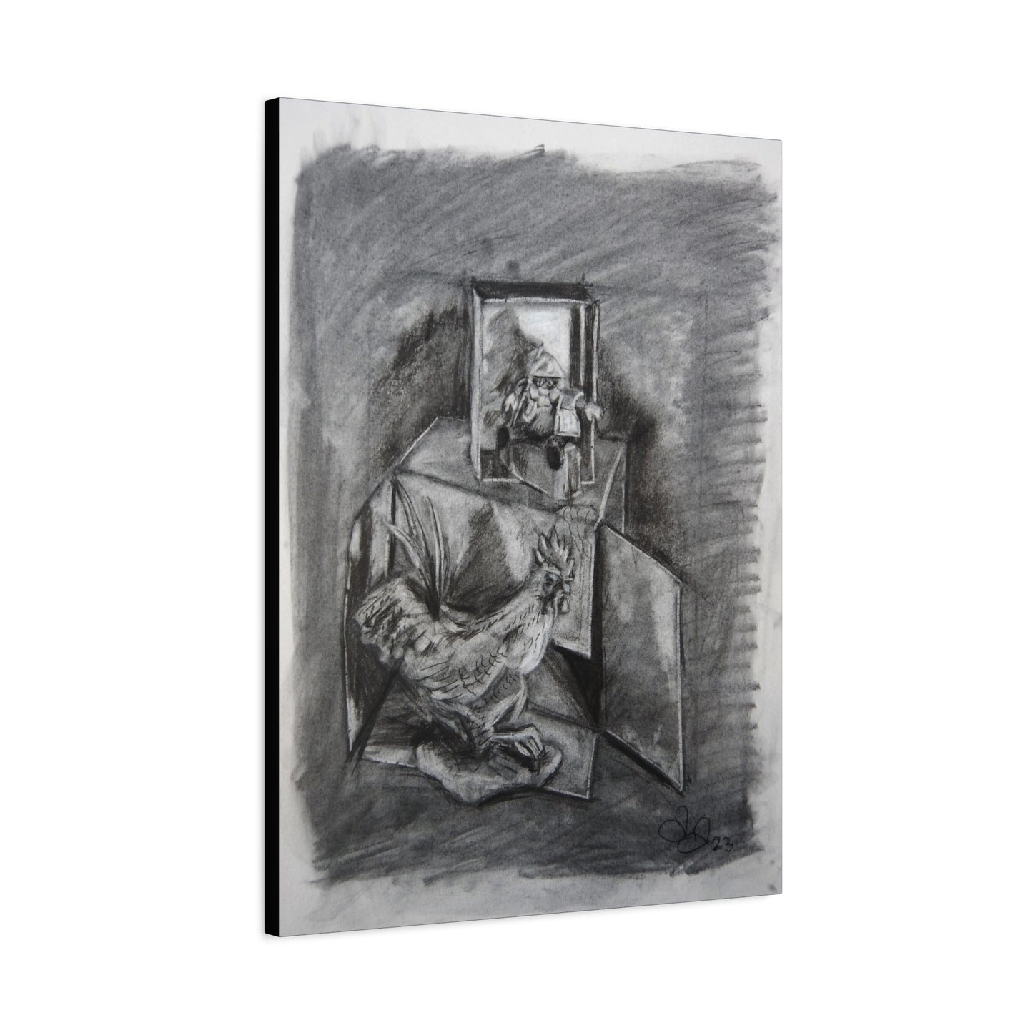 Chickenbox Canvas