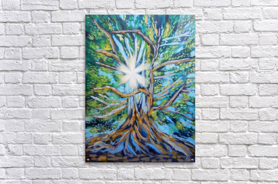 Glowing Tree