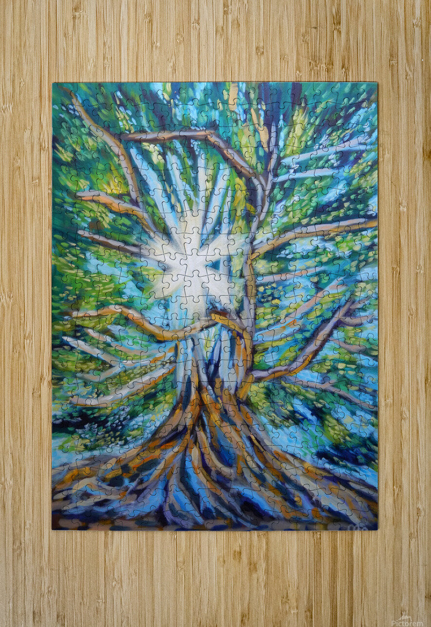 Glowing Tree