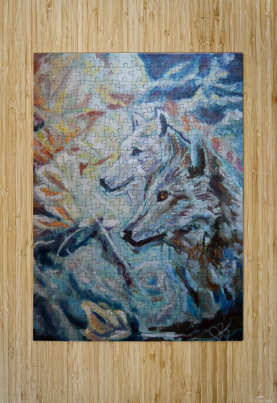 Two Wolves