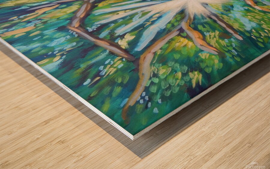 Glowing Tree