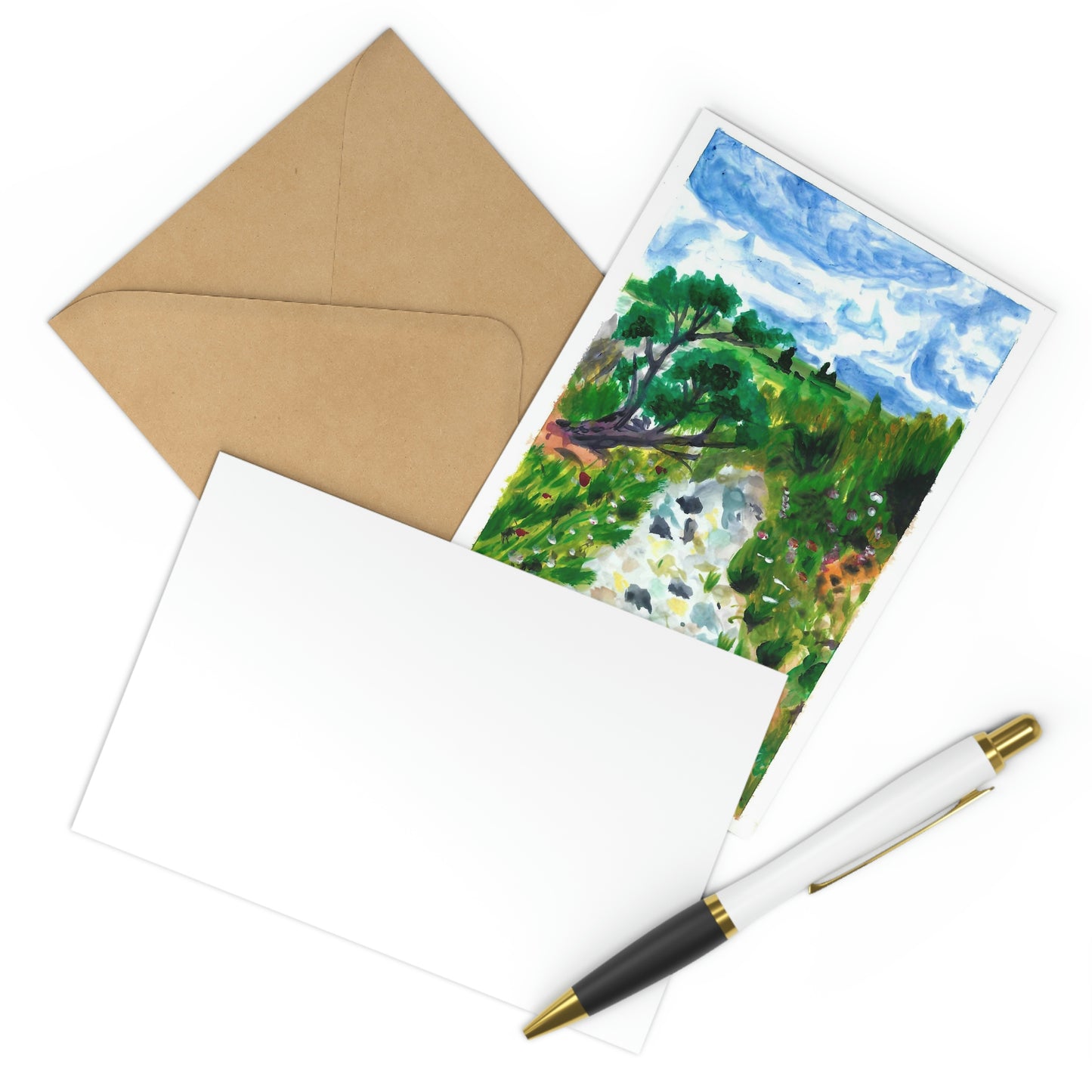 Hatch Postcards (7 pcs)