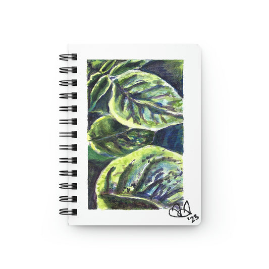 Leaves Spiral Bound Journal