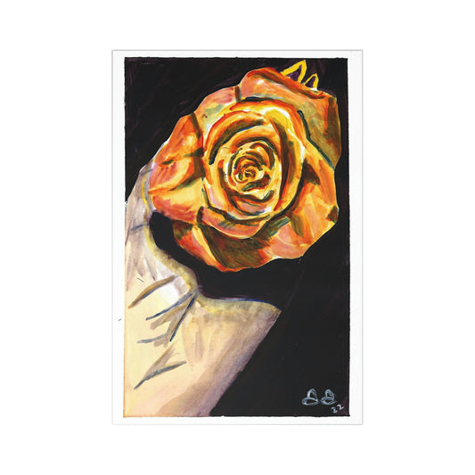 Rose in Hand Postcards (7 pcs)