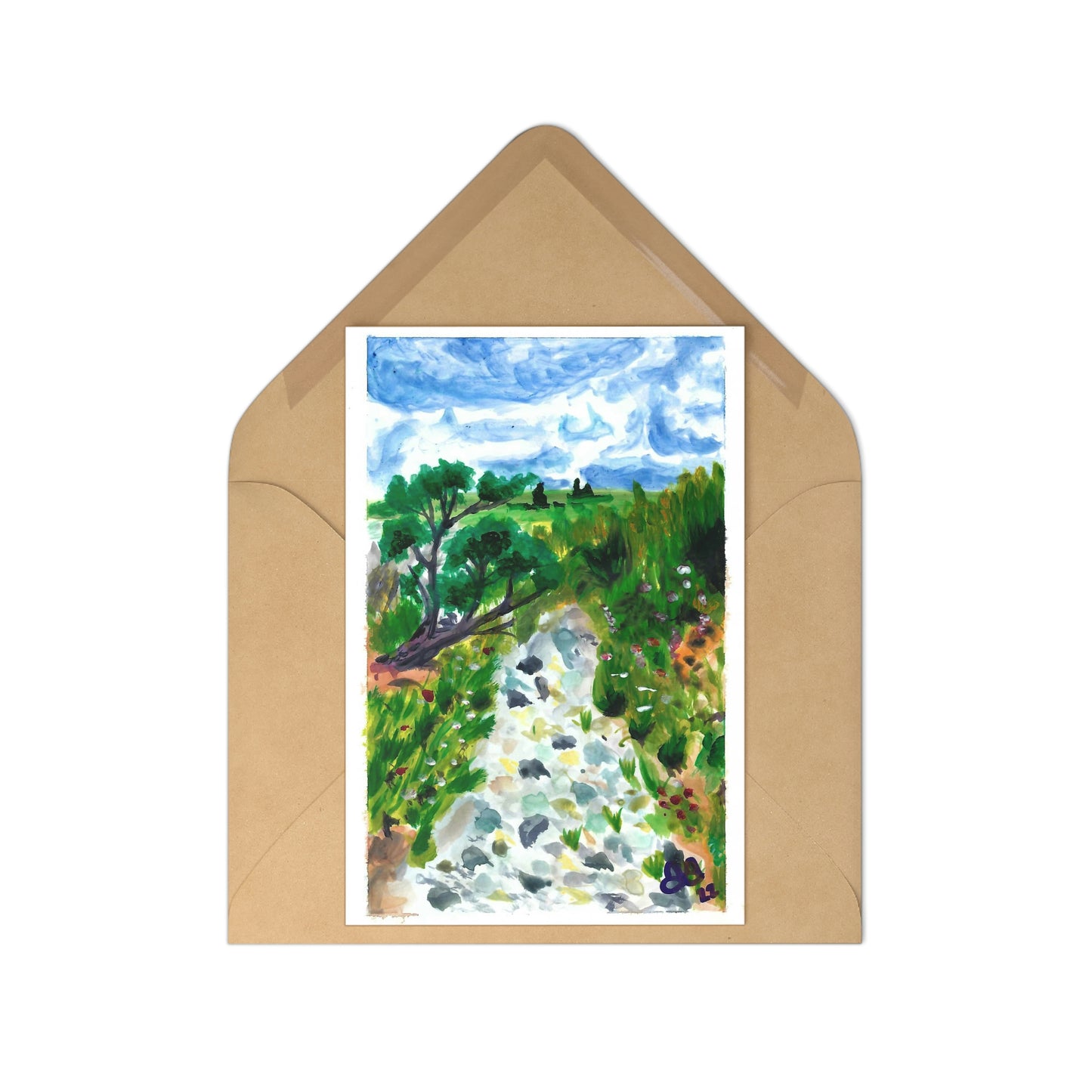 Hatch Postcards (7 pcs)