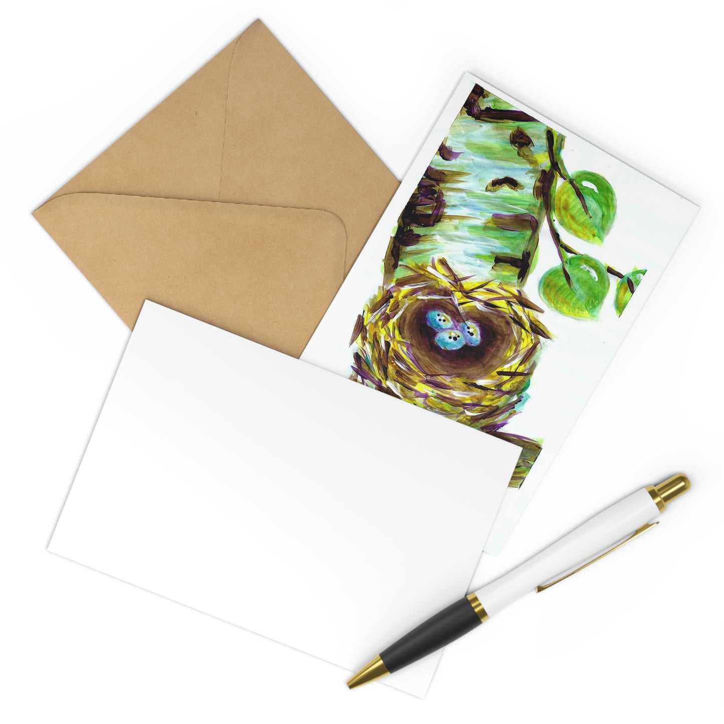 Robin's Nest Postcards (7 pcs)