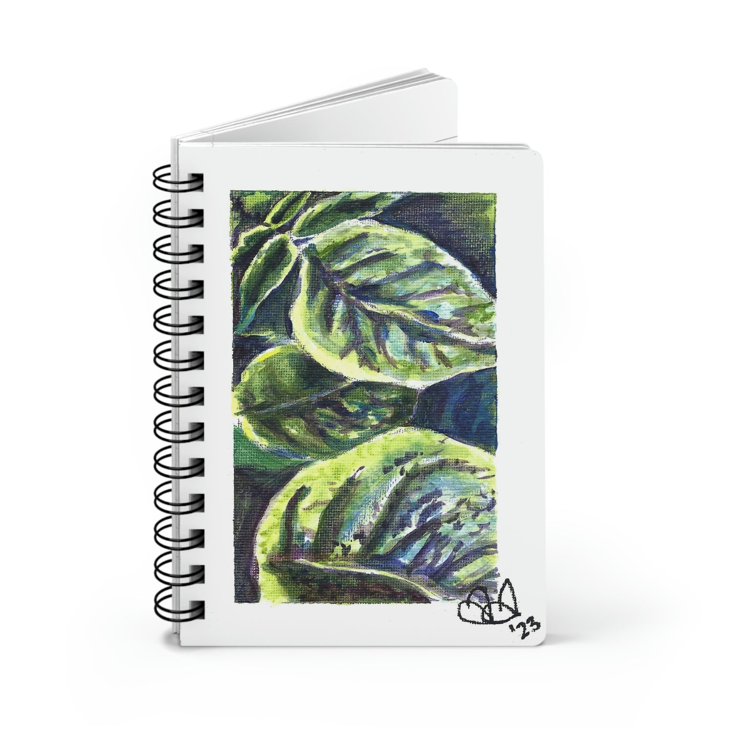 Leaves Spiral Bound Journal