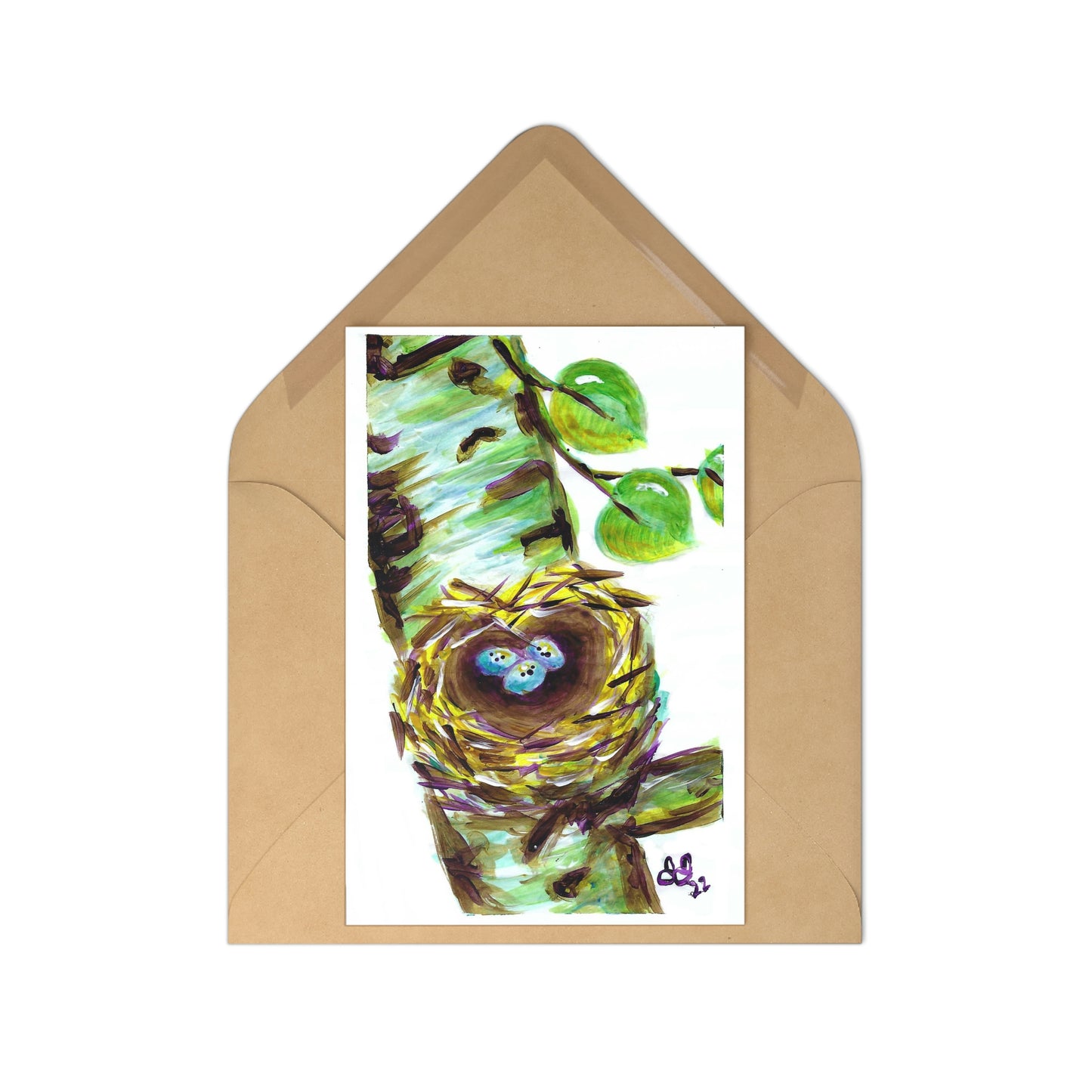 Robin's Nest Postcards (7 pcs)